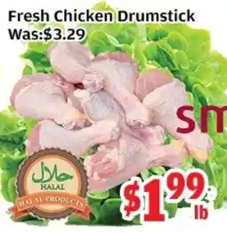 Top Food Supermarket Fresh Chicken Drumstick offer
