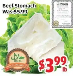 Top Food Supermarket Beef Stomach offer