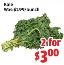 Top Food Supermarket Kale offer