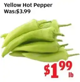 Top Food Supermarket Yellow Hot Pepper offer