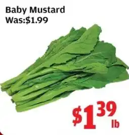 Top Food Supermarket Baby Mustard offer