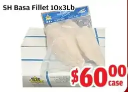 Top Food Supermarket SH Basa Fillet offer