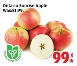 Top Food Supermarket Ontario Sunrise Apple offer