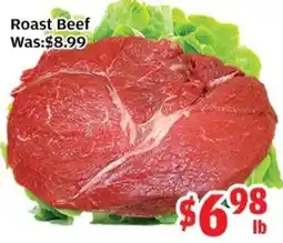 Top Food Supermarket Roast Beef offer