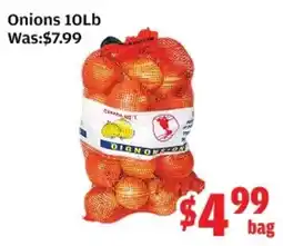Top Food Supermarket Onions offer