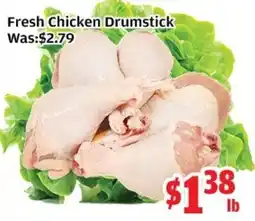 Top Food Supermarket Fresh Chicken Drumstick offer