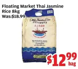 Top Food Supermarket Floating Market Thai Jasmine Rice offer
