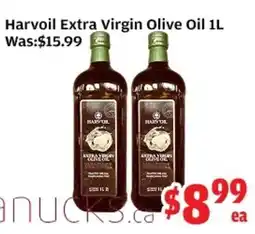Top Food Supermarket Harvoil extra virgin olive oil offer