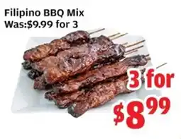 Top Food Supermarket Filipino BBQ Mix offer