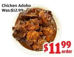 Top Food Supermarket Chicken Adobo offer