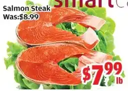 Top Food Supermarket Salmon Steak offer