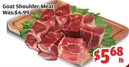 Top Food Supermarket Goat Shoulder Meat offer