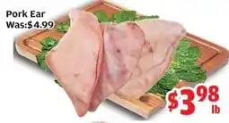 Top Food Supermarket Pork Ear offer