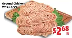 Top Food Supermarket Ground Chicken offer