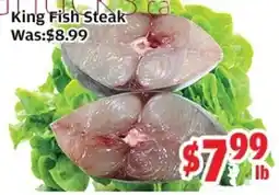 Top Food Supermarket King Fish Steak offer