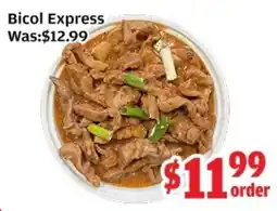 Top Food Supermarket Bicol Express offer