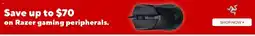 Staples Razer gaming peripherals offer