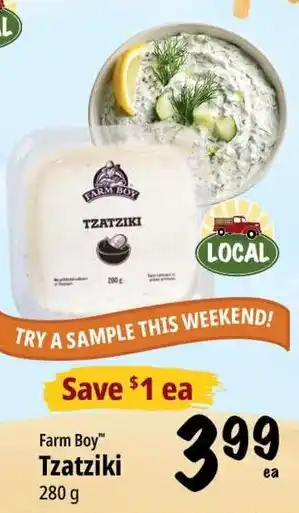 Farm Boy Tzatziki