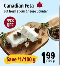 Farm Boy Canadian Feta offer
