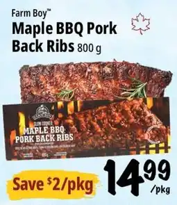 Farm Boy Farm Boy Maple BBQ Pork Back Ribs offer