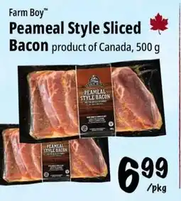 Farm Boy Farm Boy Peameal Style Sliced Bacon offer