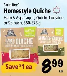 Farm Boy Farm Boy Homestyle Quiche offer