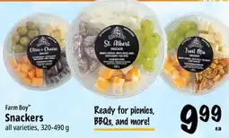 Farm Boy Farm Boy Snackers offer