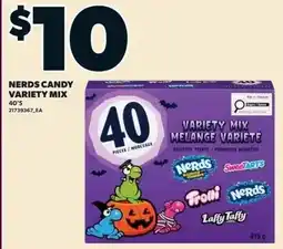 Zehrs Markets Nerds candy variety mix offer