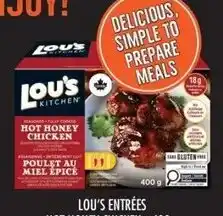 Zehrs Markets Lou's kitchen hot honey chicken offer