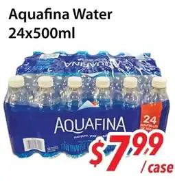 Bestco Food Mart Aquafina Water offer