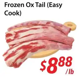 Bestco Food Mart Frozen Ox Tail (Easy Cook) offer