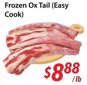 Frozen Ox Tail (Easy Cook)