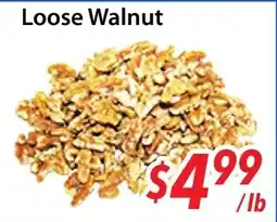 Bestco Food Mart Loose Walnut offer