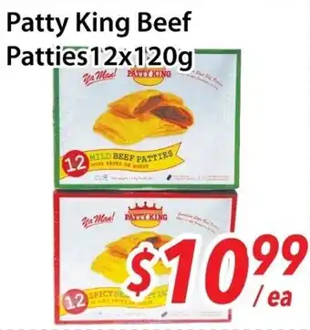 Bestco Food Mart Patty King Beef Patties offer