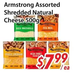 Bestco Food Mart Armstrong assorted shredded natural cheese offer