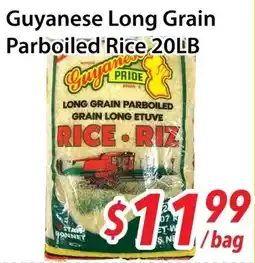 Bestco Food Mart Guyanese Long Grain Parboiled Rice offer