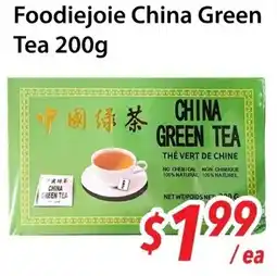 Bestco Food Mart Foodiejoie China Green Tea offer