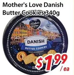 Bestco Food Mart Mother's Love Danish Butter Cookies offer