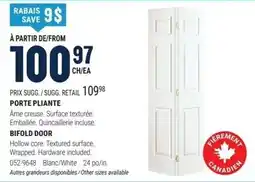BMR Bifold Door offer