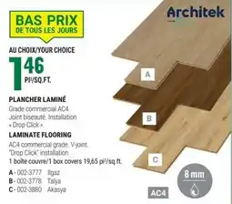 BMR Architek laminate flooring offer