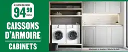 BMR Caissons d'armoire cabinets offer