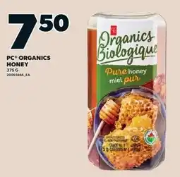 Zehrs Markets PC organics honey offer