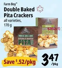 Farm Boy Farm Boy Double Baked Pita Crackers offer