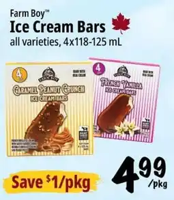Farm Boy Farm Boy Ice Cream Bars offer