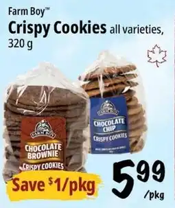 Farm Boy Farm Boy Crispy Cookies offer