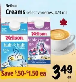 Farm Boy Neilson Creams offer
