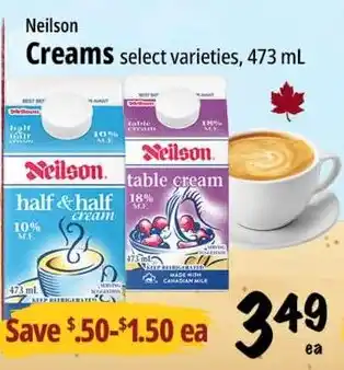 Farm Boy Neilson Creams offer