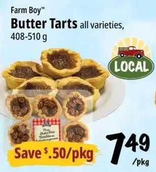 Farm Boy Farm Boy Butter Tarts offer