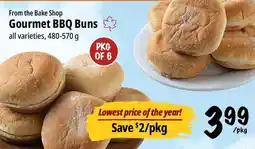 Farm Boy From the Bake Shop Gourmet BBQ Buns offer