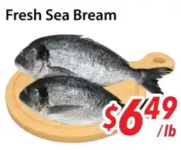 Bestco Food Mart Fresh Sea Bream offer